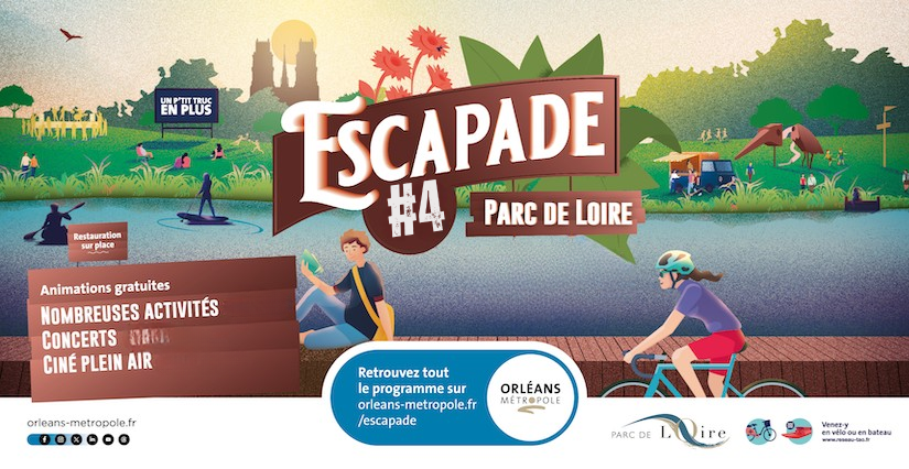 Escapade #4 au Parc de Loire