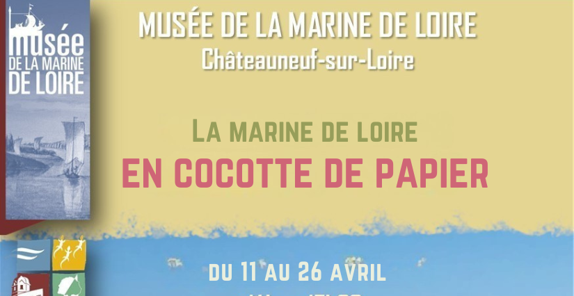La marine de Loire en cocotte de papier - jeu familial au Musée de la Marine de Loire - Châteauneuf-sur-Loire