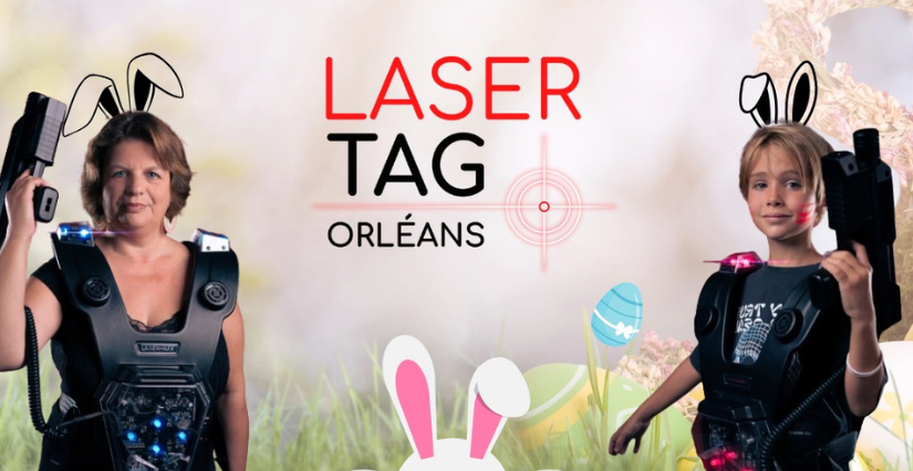Laser Tag Orléans : laser game, mission espion et jeux immersifs pour les vacances de printemps à Orléans