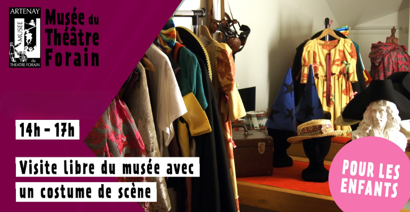 Visite libre en costume - Musée du Théâtre Forain (Artenay)