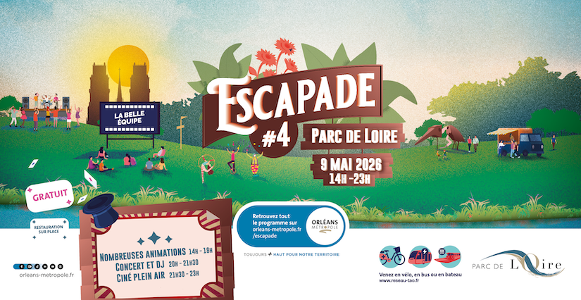 Escapade #4 au Parc de Loire