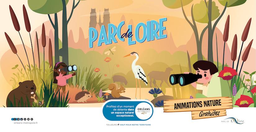Animation "Plantation de plantes méllifères" - Parc de Loire 
