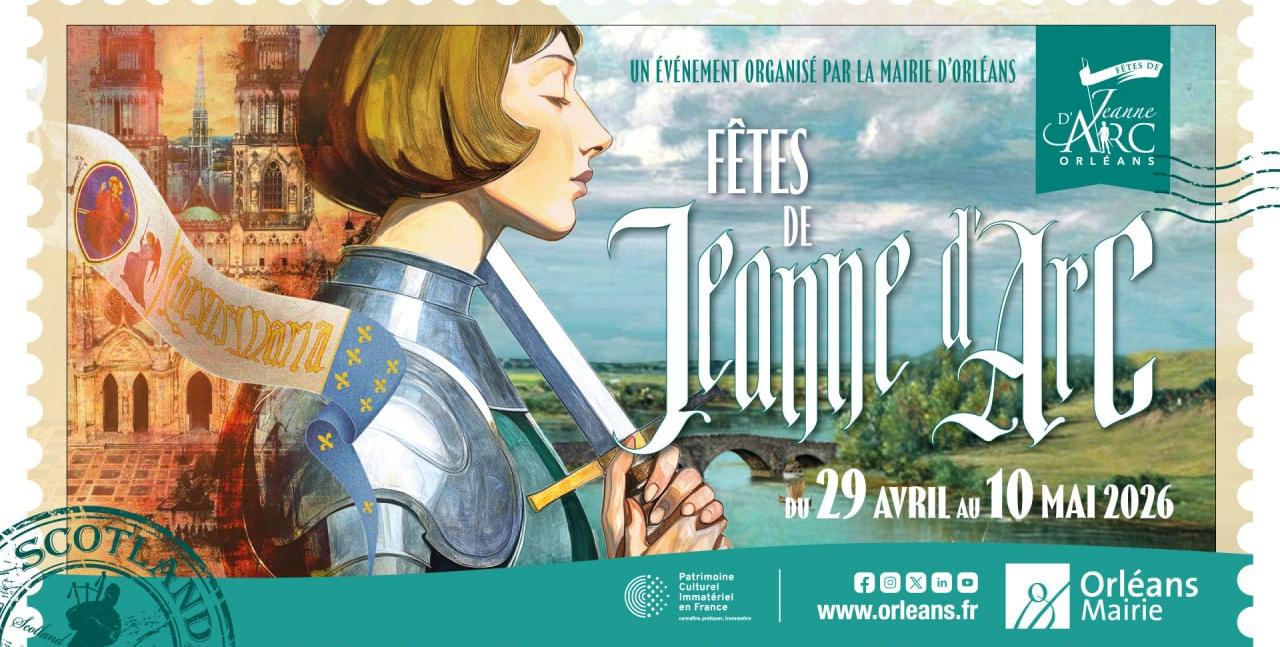 Fêtes de Jeanne d’Arc à Orléans