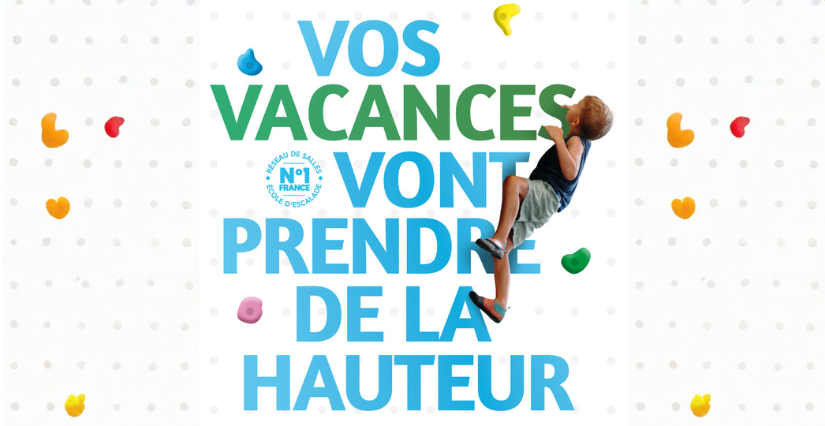 Vacances de printemps chez Climb'Up Orléans