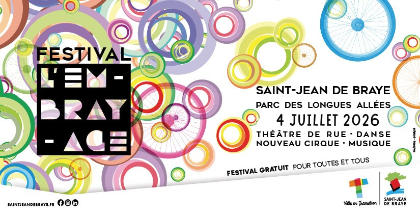 Festival L'Embrayage à Saint-Jean-de-Braye