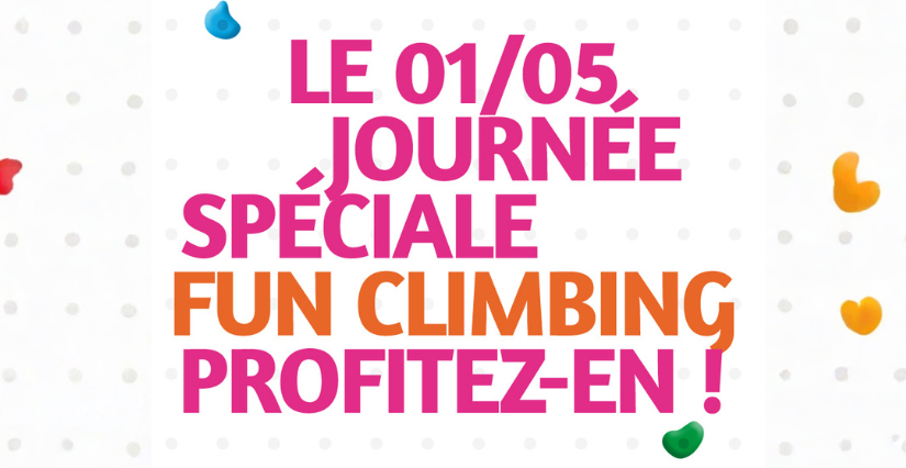 Fun Climbing Day à Climb Up Orléans (Saran)