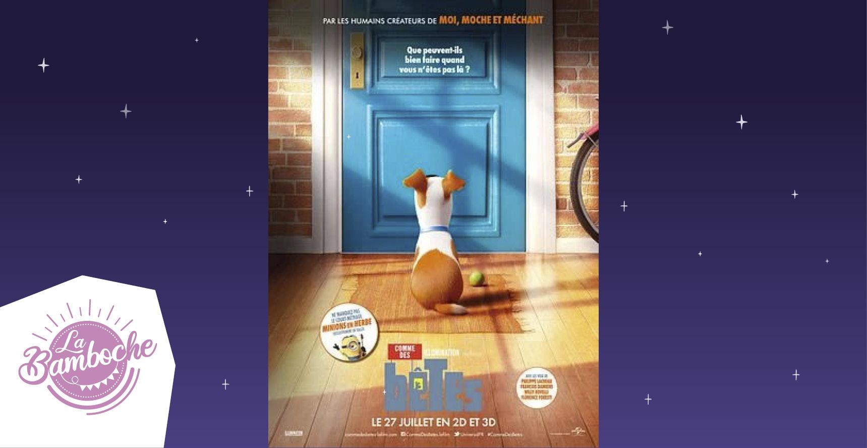 "Comme des bêtes", soirée ciné plein air - Festival La Bamboche à Olivet