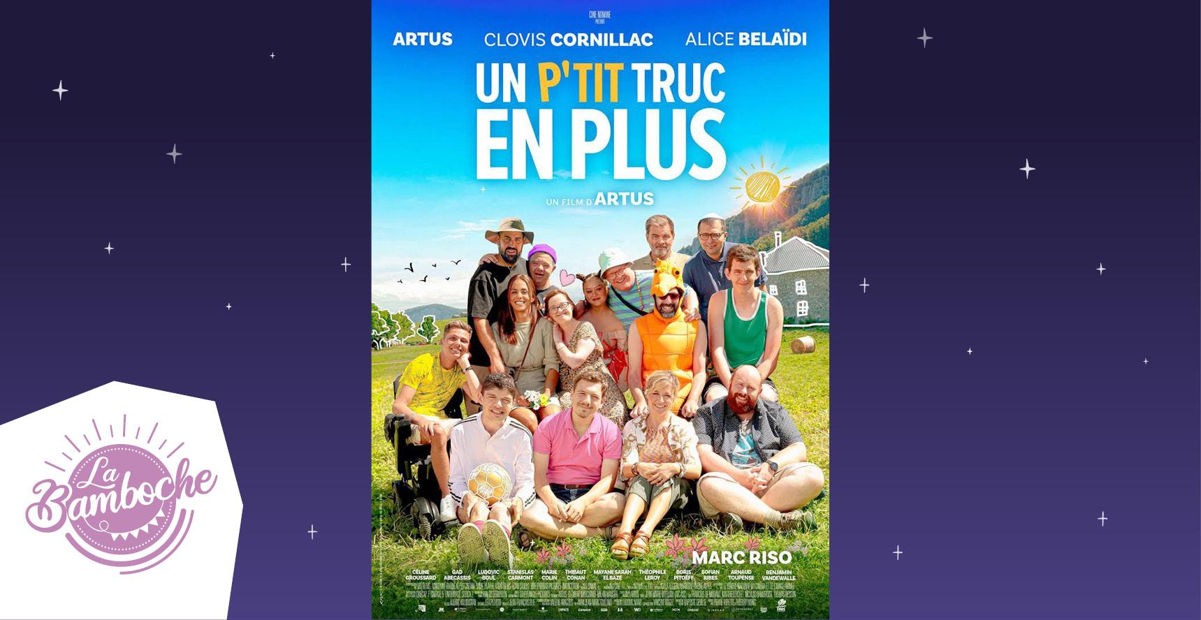 "Un p'tit truc en plus", soirée ciné plein air dans le cadre du festival de La Bamboche à Olivet
