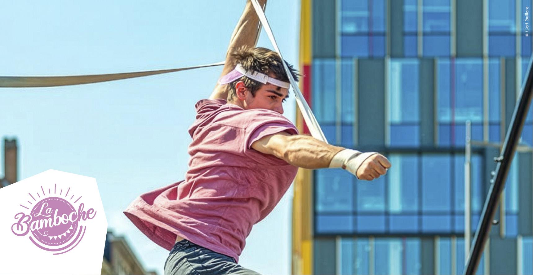"Face A : Block Party" - spectacle de cirque - Festival La Bamboche à Olivet