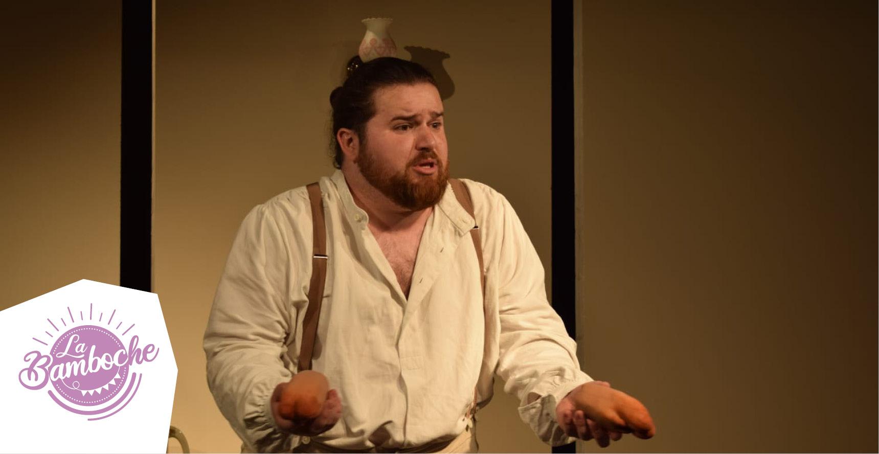 "Frisette", théâtre en famille dans le cadre du festival de La Bamboche à Olivet