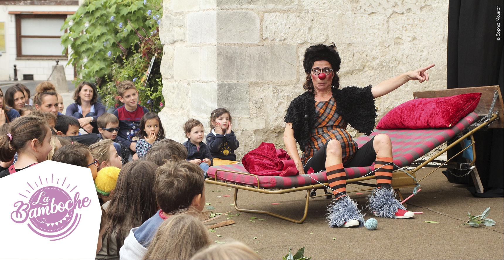 "Le Petit Chapelion Rouge", spectacle en famille - La Bambinoche à Olivet