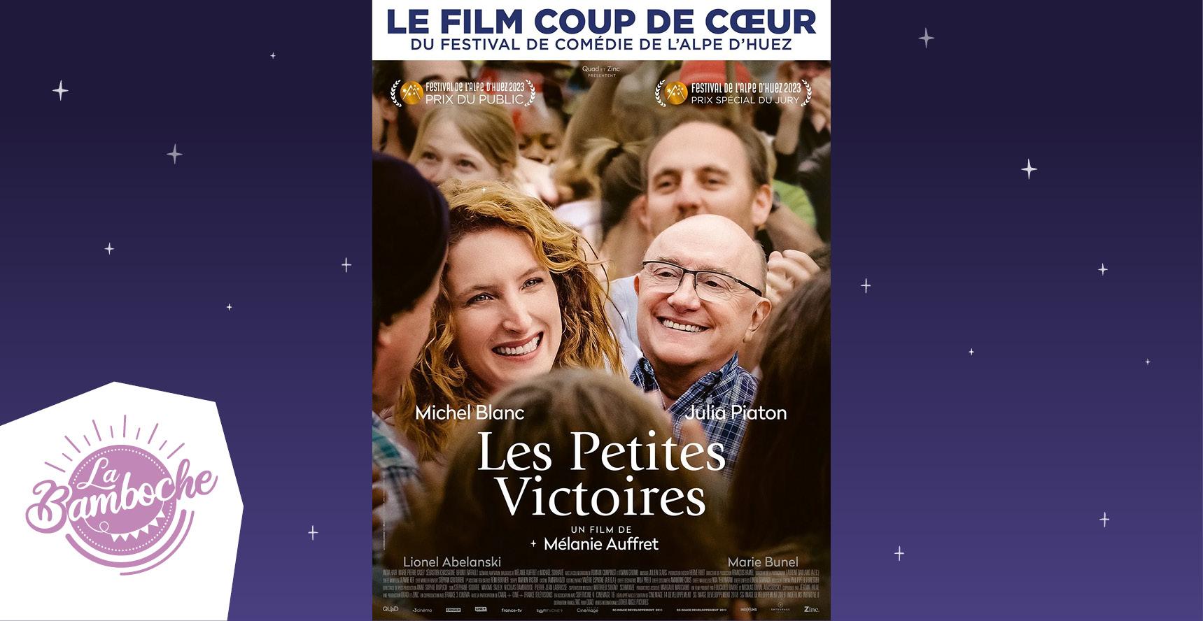 "Les petites victoires", soirée ciné plein air - Festival La Bamboche à Olivet