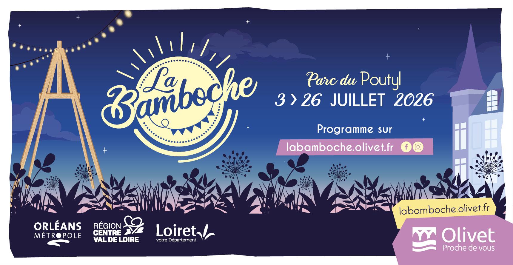 La Bamboche : Festival à Olivet