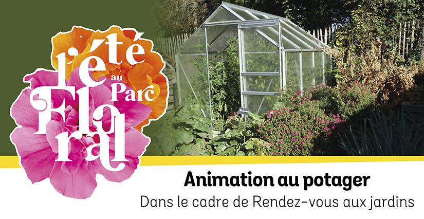 Rendez-vous aux Jardins au Parc Floral de la Source d'Orléans