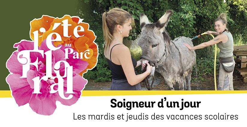Soigneur d'un jour au Parc Floral de la Source à Orléans