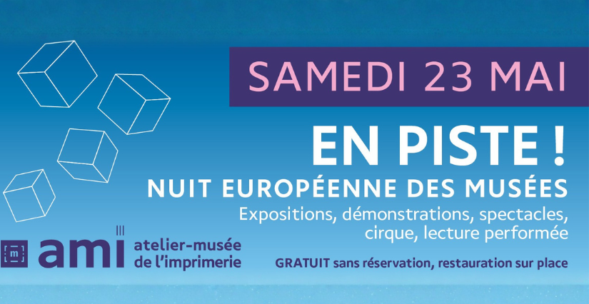 Nuit des Musées 2026 : arts graphiques et arts du cirque à l’Atelier-Musée de l’Imprimerie au Malesherbois