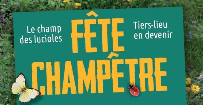 Fête champêtre en famille au Jardin du Bonheur à Saint-Jean-de-Braye