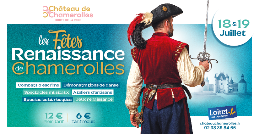 Les Fêtes Renaissances de Chamerolles