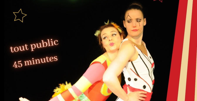 "C'est quoi ce cirque ?" : spectacle jeune public à Beaugency "C'est quoi ce cirque ?" : spectacle jeune public à Beaugency