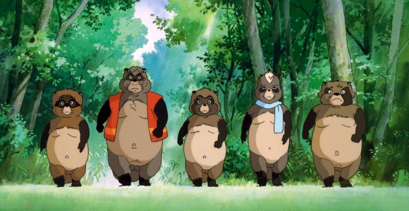 "Pompoko" : cinéma de plein air au FRAC d'Orléans