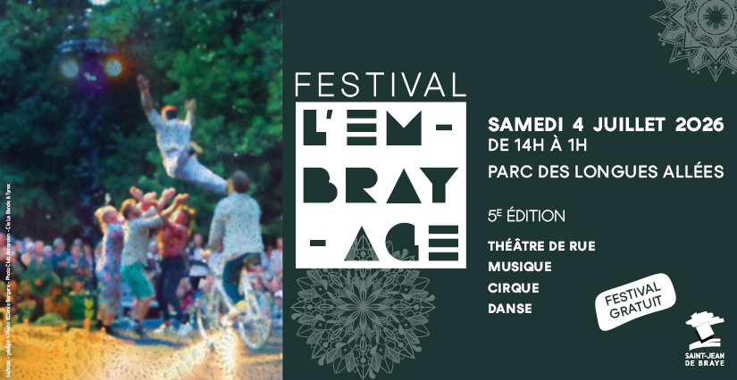 Festival L'Embrayage à Saint-Jean-de-Braye
