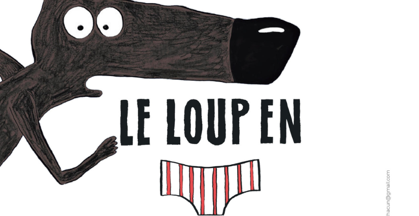 "Le loup en slip" : spectacle jeune public à Beaugency "Le loup en slip" : spectacle jeune public à Beaugency