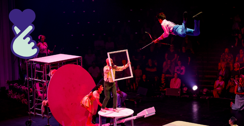 La Noce d'Alfonse : spectacle de cirque québécois avec la Scène nationale / Théâtre d'Orléans