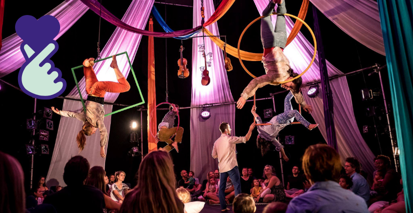 Le Mobile : spectacle pour les tout-petits avec la Scène nationale / Théâtre d'Orléans