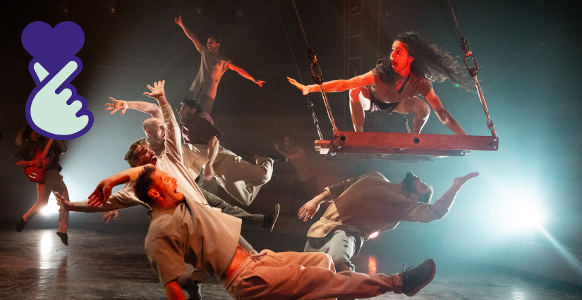 Ostinato : cirque à Saint-Jean-de-Braye avec la Scène nationale / Théâtre d’Orléans