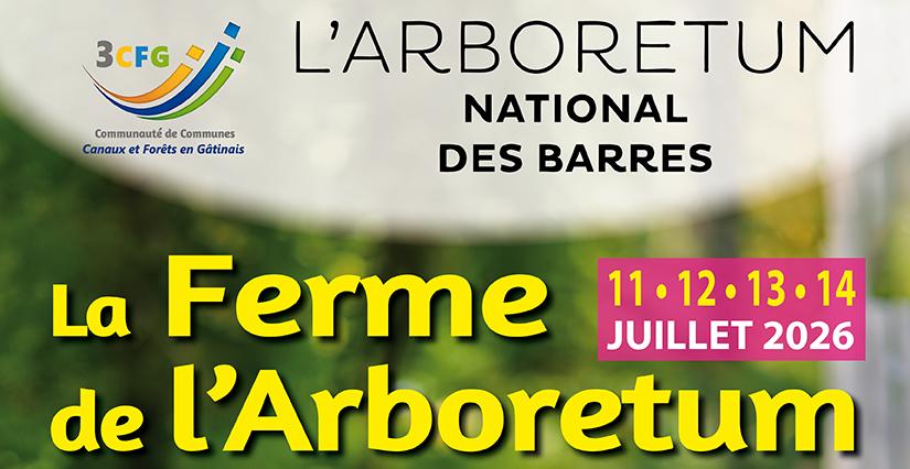 La Ferme de l'Arboretum à Nogent-sur-Vernisson