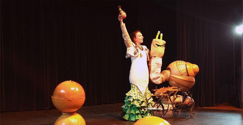 "Kézako" - spectacle et atelier pour les enfants à La Corne des Pâtures