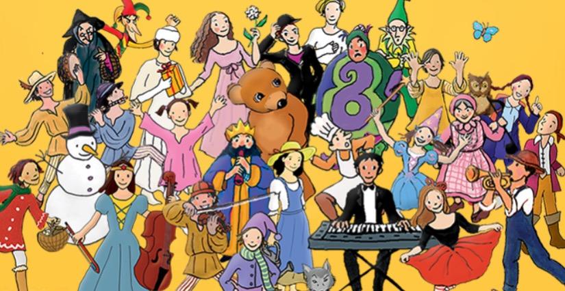 "Le bal des millenotes" - spectacle et atelier pour les enfants à La Corne des Pâtures
