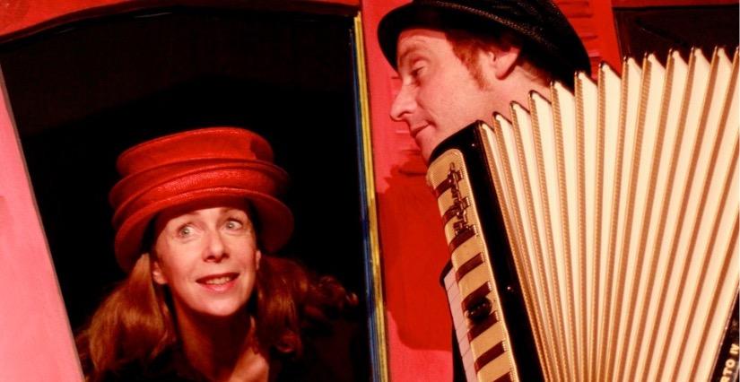 "Le magicien des couleurs" - spectacle et atelier pour les enfants à La Corne des Pâtures