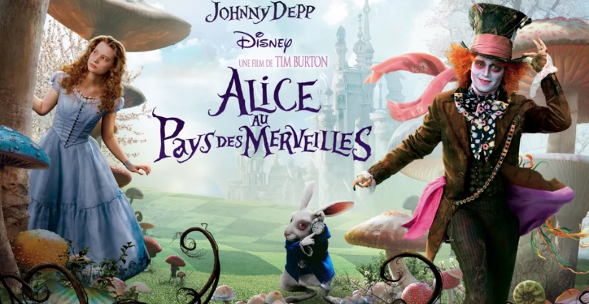 Ciné plein air : Alice au pays des merveilles à Fleury-les-Aubrais