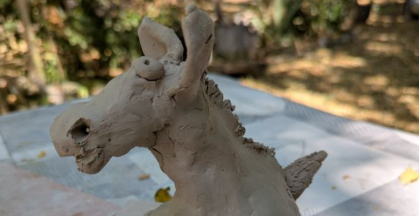 Atelier de modelage : La légende de l'âne de Meung