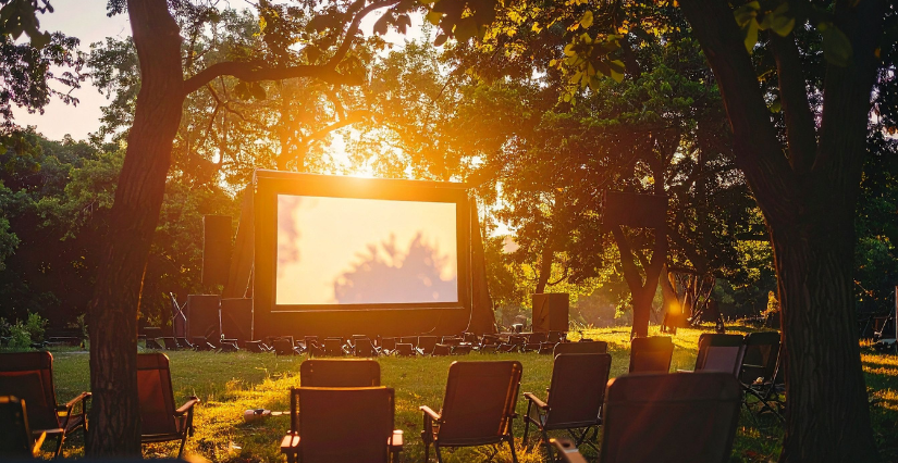 Cinéma plein air en famille à Beaugency