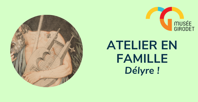 Atelier en famille "Délyre" au Musée Girodet à Montargis