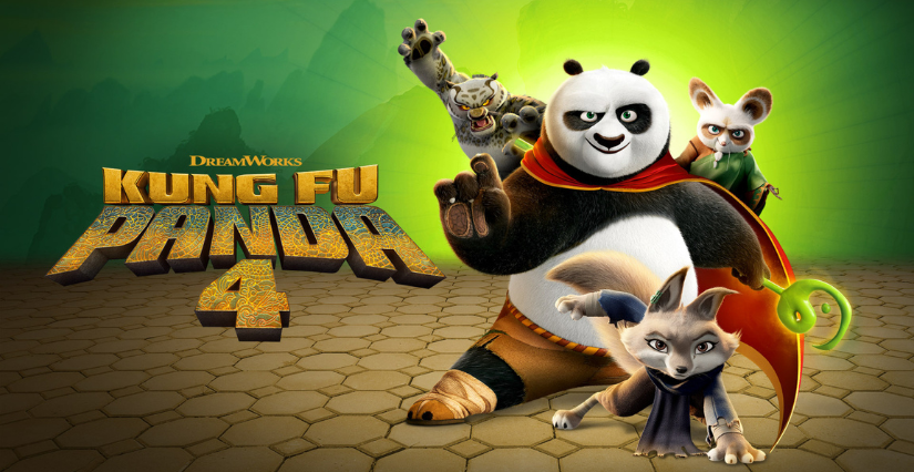 Ciné plein air : Kung Fu Panda 4 à Fleury-les-Aubrais