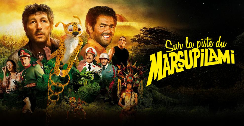 Ciné plein air : Sur la piste du Marsupilami à Fleury-les-Aubrais