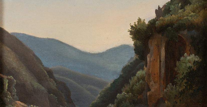 "Un paysage imaginaire" : Atelier ados/adultes au Musée Girodet à Montargis