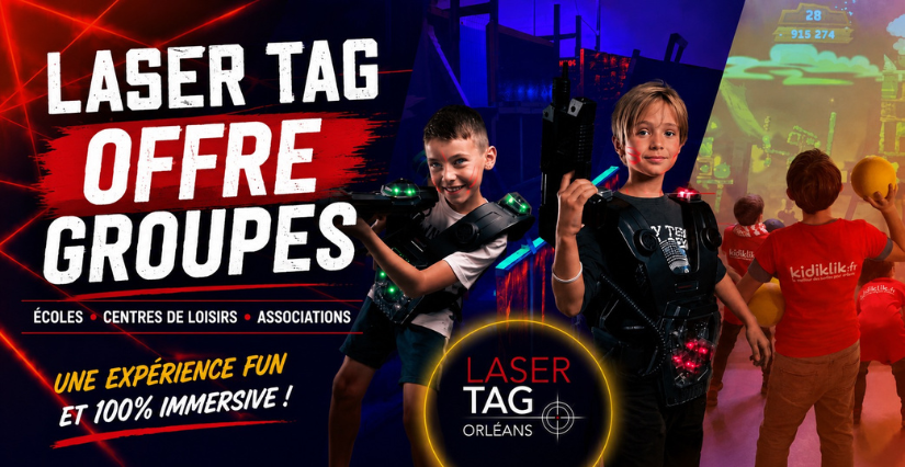 Laser Tag Orléans : des tarifs préférentiels pour les groupes, écoles, centres de loisirs et associations