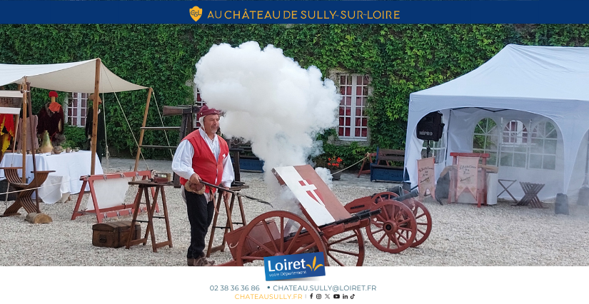 Les Médiévales de Sully : un week-end au cœur du Moyen Âge au Château de Sully-sur-Loire