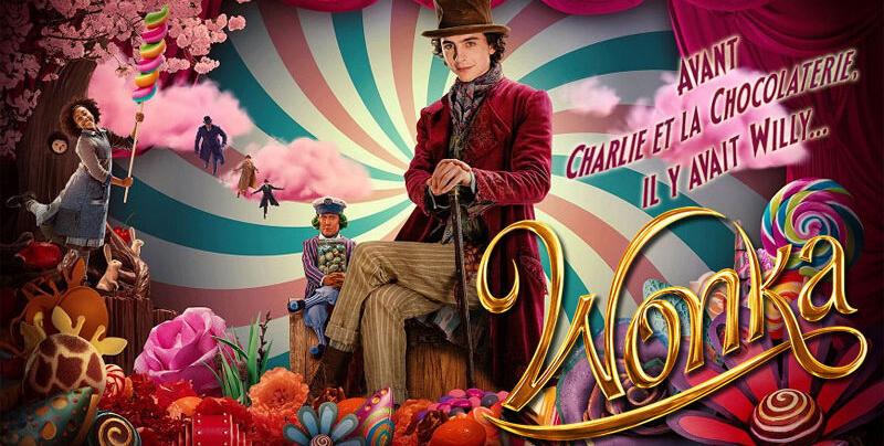 Cinéma en plein air "Wonka" à Dordives