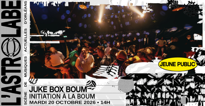 "Juke-Box Boum" : initiation à la Boum à l'Astrolabe, Orléans
