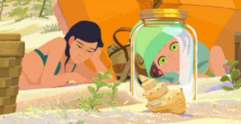 Amélie et la métaphysique des tubes, Cinémômes à Chécy