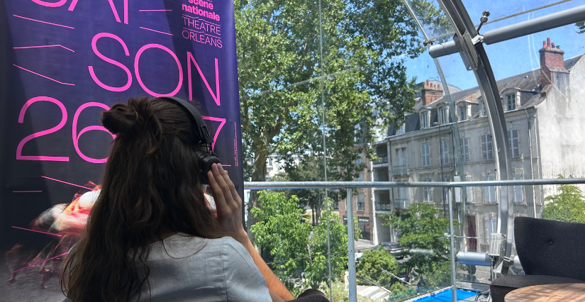 Atelier « La Clé des sons » avec Les Petits Débrouillards au Théâtre d'Orléans avec la Scène nationale