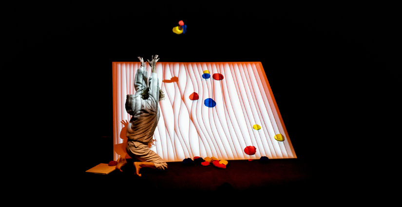 Flux : un voyage dansé et numérique au cœur des émotions au Théâtre de la Tête Noire à Saran