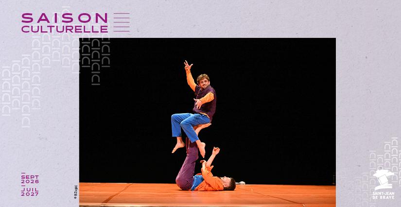La Fabuleuse histoire de BasarKus : cirque et danse dès 3 ans à Saint-Jean-de-Braye