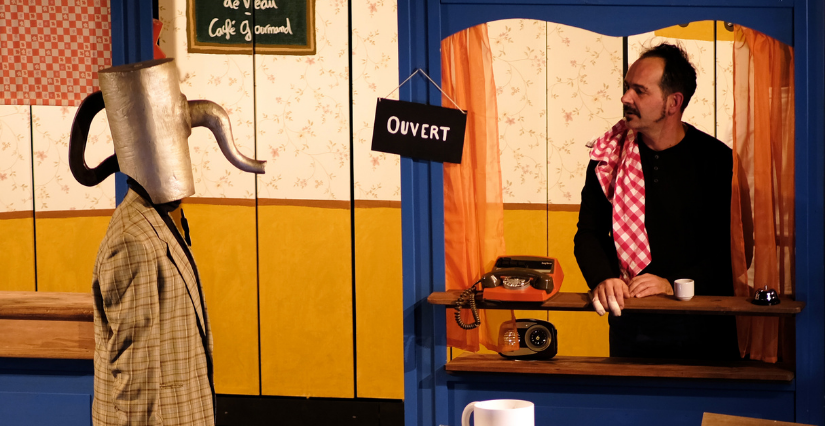 "Le Temps d’un café ", un spectacle poétique dès 6 ans à La Passerelle à Fleury-les-Aubrais