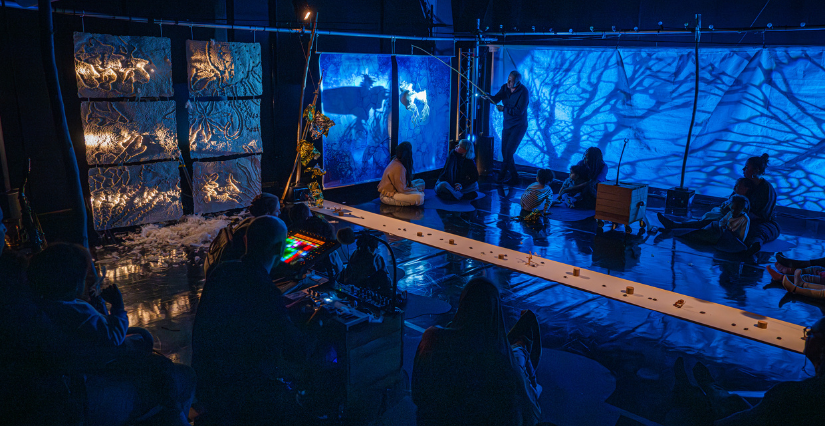"Mira Mundi", une expérience poétique pour les tout-petits à La Passerelle à Fleury-les-Aubrais